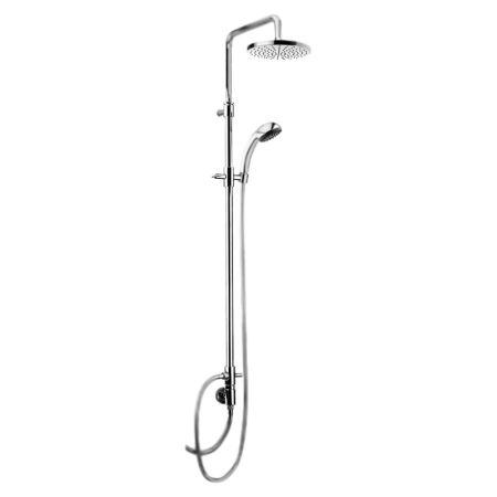 Душевой гарнитур Webert Shower Set AC0729015METAL, хром, артикул AC0729015METAL