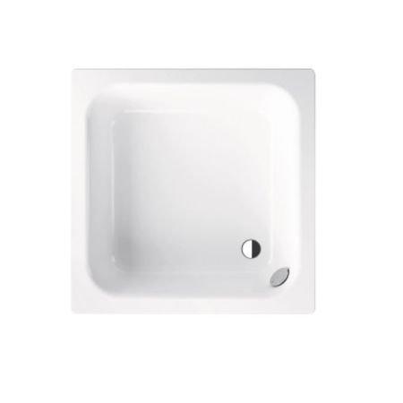 BETTE Delta Душевой поддон квадратный 90х90хh2,8 см, D52 мм, цвет белый (без шумоизоляции), артикул 5910-000