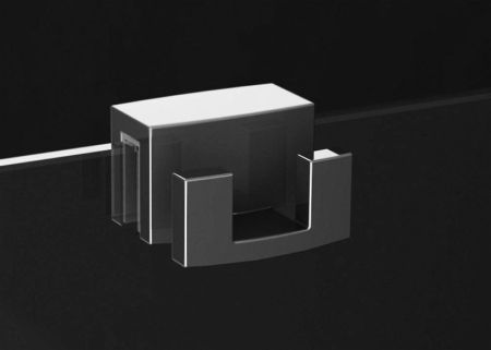 Крючок для полотенец Radaway WR-001 на стекло душевого ограждения Хром