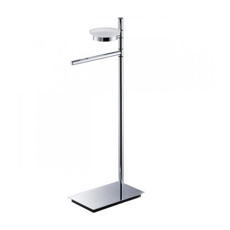Colombo Square Стойка высотой 68 см, цвет: хром, артикул B9902.CR