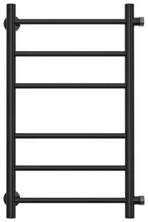 Полотенцесушитель водяной СТИЛЬЕ "Версия-Б" 600х400 (3+3) П 18 (Чёрный)