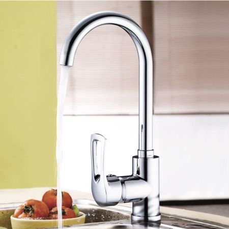 Смеситель для кухни G.Lauf ZAR4-B181, хром