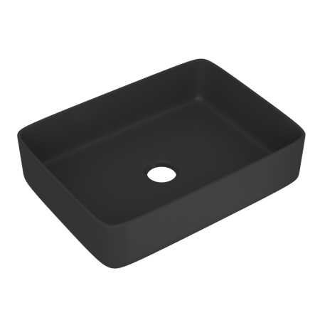 Раковина накладная DK Berlin 475*370*140мм, черный (DT1430225), артикул DT1430225