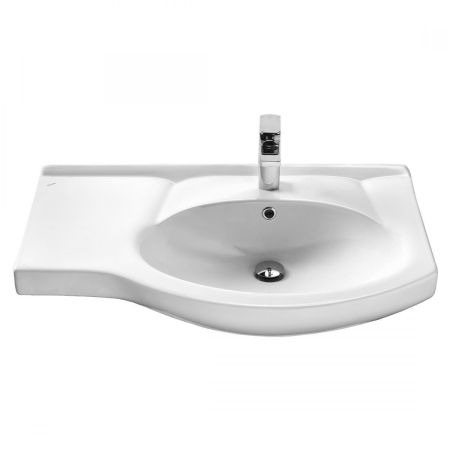 Раковина Santek Коралл 83 (крыло слева), артикул 1WH110225