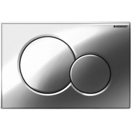 Смывная клавиша GEBERIT SIGMA 115.770.21.5 (два режима слива, механическое, хром) , шт