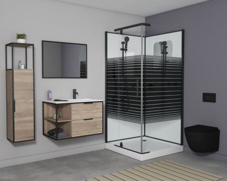 Душевая кабина Grossman GR-271Q L 90x90 без гидромассажа