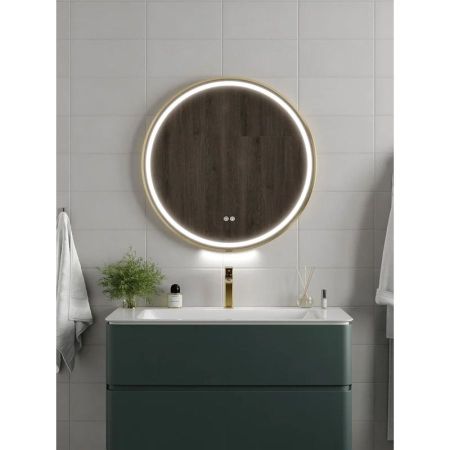 Зеркало Maretti Elena EA1480R21EL 80x80 см, артикул EA1480R21EL