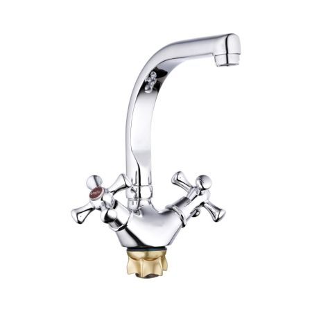 Смеситель для кухни G.Lauf QTZ4-D827, хром