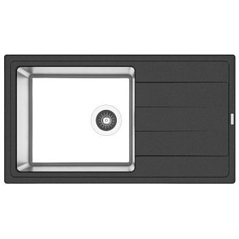 Кухонная мойка Florentina КОМБИ 21.400.D0860.302, антрацит