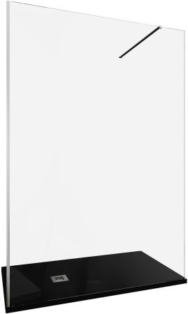 Душевая перегородка Allen Brau Infinity 1 140 3.21025.BA серебро браш, артикул 3.21025.BA