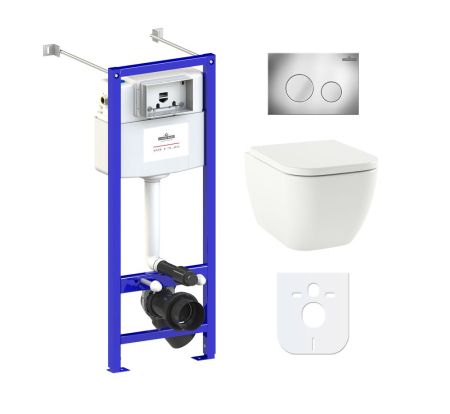 Комплект 6 в 1 Lavinia Boho One Compacto 77050150, премиум с пластиковой клавишей, артикул 77050150