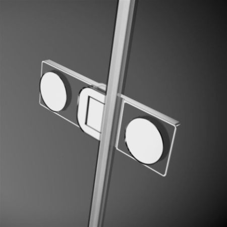 Элемент душевой двери Radaway Arta DWS 628 L фурнитура Хром стекло прозрачное