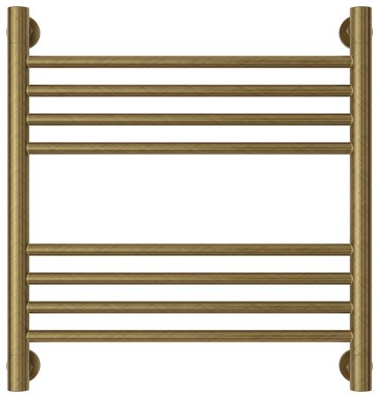 Полотенцесушитель водяной "Богема+" прямая 500х500 (Состаренная БРОНЗА), артикул 05-0220-5050