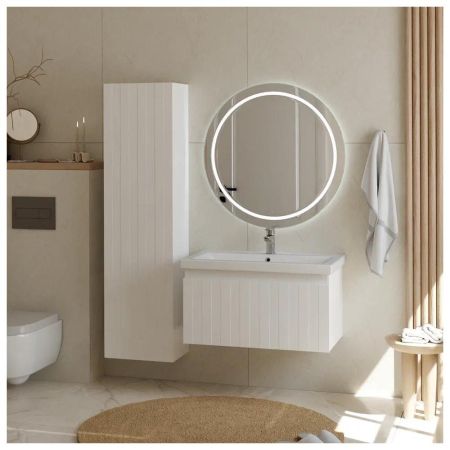 Тумба с раковиной напольная VIGO Finlay 333-com, 80 см, артикул 333-com