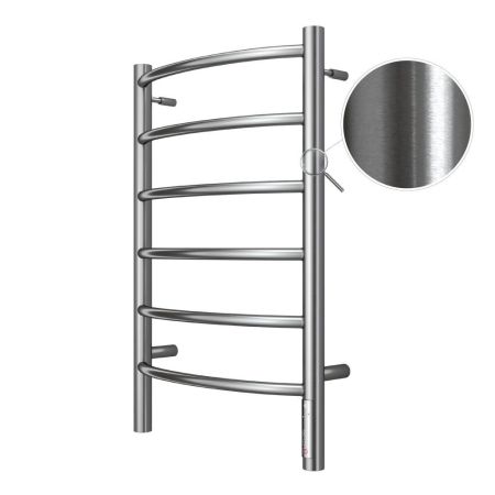 Полотенцесушитель электрический Terminus Классик П6 40х65 quick touch, сатин, артикул 4670078561145