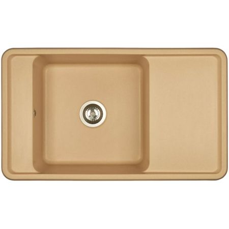 Кухонная мойка Акватон Беллис 87 1A724832BS260 Латте, артикул 1A724832BS260