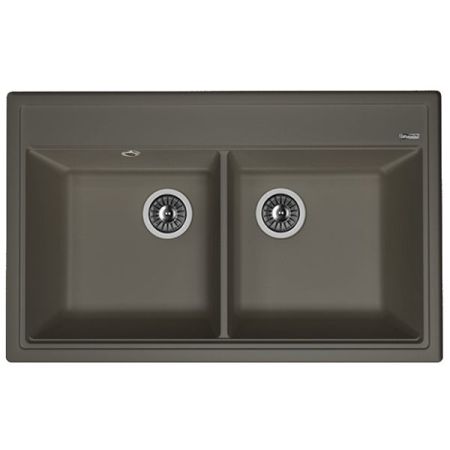 Кухонная мойка Florentina Липси-820 20.370.E0820 Антрацит, артикул 20.370.E0820.302