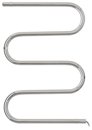 Электрический полотенцесушитель СТИЛЬЕ №04 МS-образный 700х500 (64 Вт) (Без покрытия), артикул 00504-7050