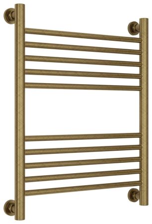 Полотенцесушитель, Сунержа, Богема +, прямая, водяной, ширина, мм-550, глубина, мм-76, высота, мм-662, межосевое расстояние-500, подключение-диагональное/нижнее/вертикальное, температура теплоносителя-до 95°С, мощность-Вт-357, присоединительный размер-НР , артикул 05-0220-6050