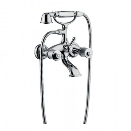 Bongio Impero Смеситель для ванны, цвет хром/Swarovski, артикул 06527CR00