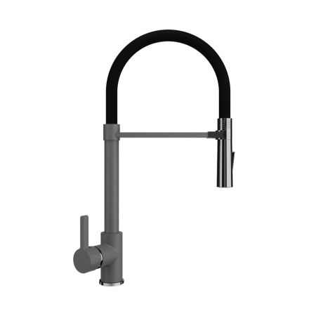Смеситель для кухни Ulgran U-024-342, графит