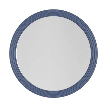 Зеркало с подсветкой La Fenice Terra Blue Grigio 65, синее