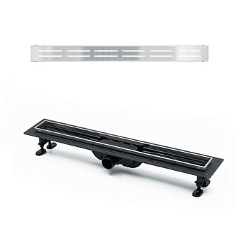 Душевой лоток TIMO Super Plast SP10900-DG10900, сатин