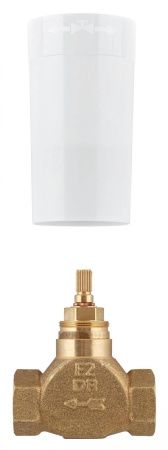 Встраиваемая часть вентиля GROHE, резьба 1/2 , латунь (29800000) Встраиваемая часть вентиля GROHE, резьба 1/2 , латунь (29800000)