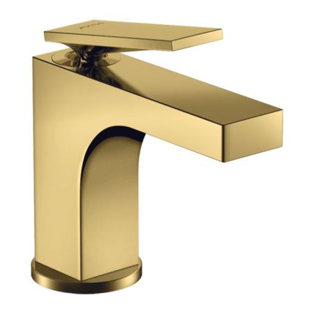 AX Citterio Смеситель для раковины 90 , цвет полированное золото