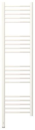 Полотенцесушитель электрический "БОГЕМА 3.0" прямая 1200х300 / МЭМ левый (Белый)