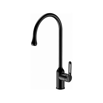 Смеситель для кухни Haiba HB41830-7, черный