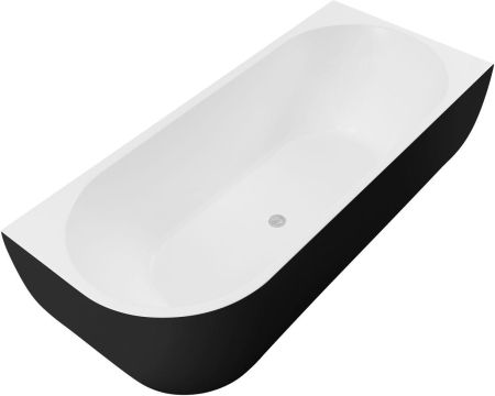 Акриловая ванна Aquanet Family Elegant B 180x80 3806-N-MW-MB, артикул 3806-N-MW-MB