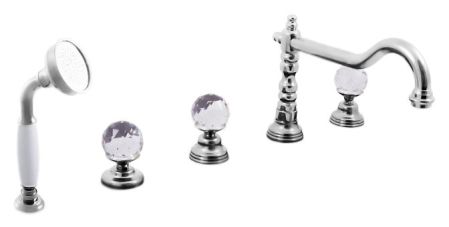 Смеситель на борт ванны Rav Slezak Brilliance164.5P хром, артикул BRILLIANCE164.5P