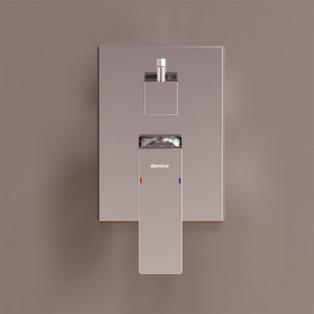 537100000 Gala встраиваемый смеситель для ванны - душа, хром, артикул 537100000