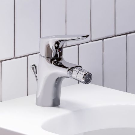 770240000 Jupiter, смеситель для биде с донным клапаном, хром, артикул 770240000