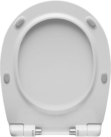 Сиденье для унитаза Allen Brau Fantasy 4.11005.21 белый матовый, артикул 4.11005.21