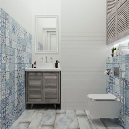 Комплект 7 в 1 Lavinia Boho Relfix Bell Pro Rimless 87040039, артикул 87040039