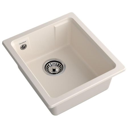 Кухонная мойка GranFest URBAN 4540, белый, артикул 4540 белый