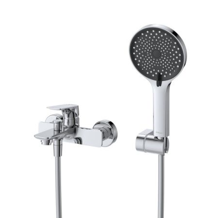 MARINO Комплект смесителей для ванной - смеситель для ванны и смеситель для раковины, артикул MARINO-VASM/LVM-CRM