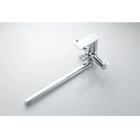 Смеситель для ванны Knotlor KN-33, хром, артикул KN-33