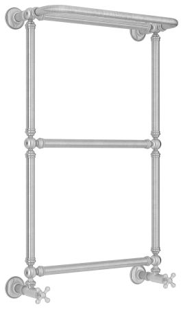 Полотенцесушитель водяной "Ренессанс 1386" 860х500 (САТИН)