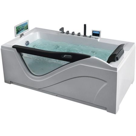 Акриловая ванна Gemy G9055 O L 181х92 L с гидромассажем, артикул G9055OL