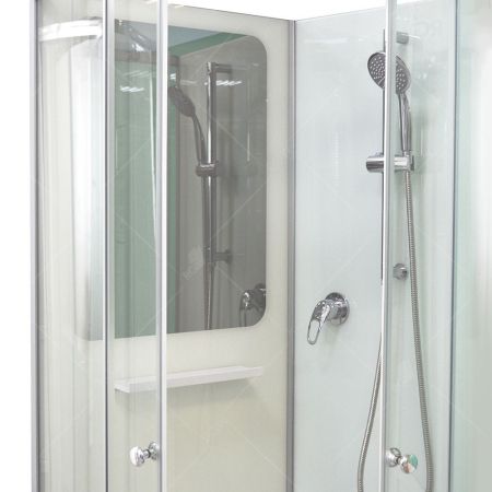 Душевая кабина AN-208 (1000x1000, Прозрачное)