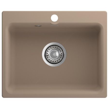 Кухонная мойка GranFest SMART 520, песочный, артикул 520 песочный