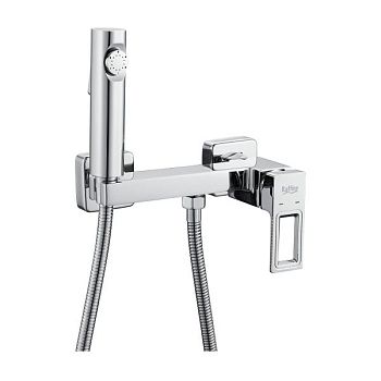 Гигиенический душ со смесителем Raffine F0596-1, хром