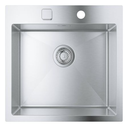 Мойка GROHE K800 60-S 51.8/51 1.0, нержавеющая сталь (31583SD1), артикул 31583SD1