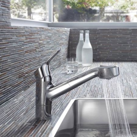 Смеситель для кухни Kludi MX 399410562 Хром, артикул 399410562