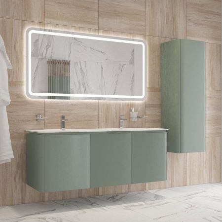 Зеркало STYLUS CEZARES со встроенной подсветкой, сенсорным выключателем и подогревом, артикул CZR-SPC-STYLUS-1000-700-TCH-WARM