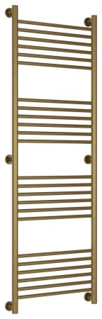 Полотенцесушитель водяной "Богема+" прямая 1500х500 (Состаренная бронза), артикул 05-0220-1550