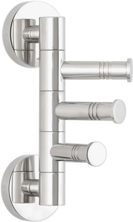 Держатель полотенец ВЕЕР-3 поворотный / L 88 (Золото) Держатель полотенец ВЕЕР-3 поворотный / L 88 (Золото)